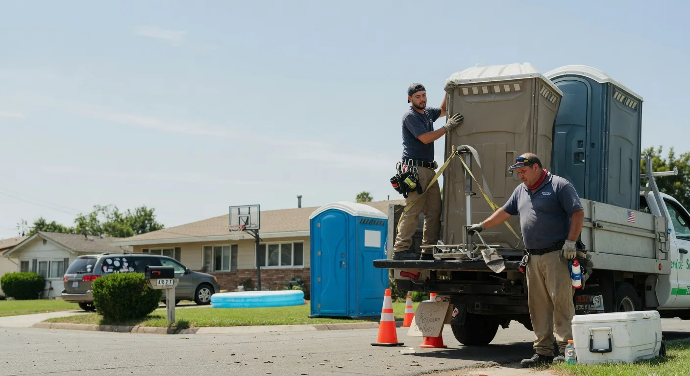 Porta Potty Rental in Preston, MO near me