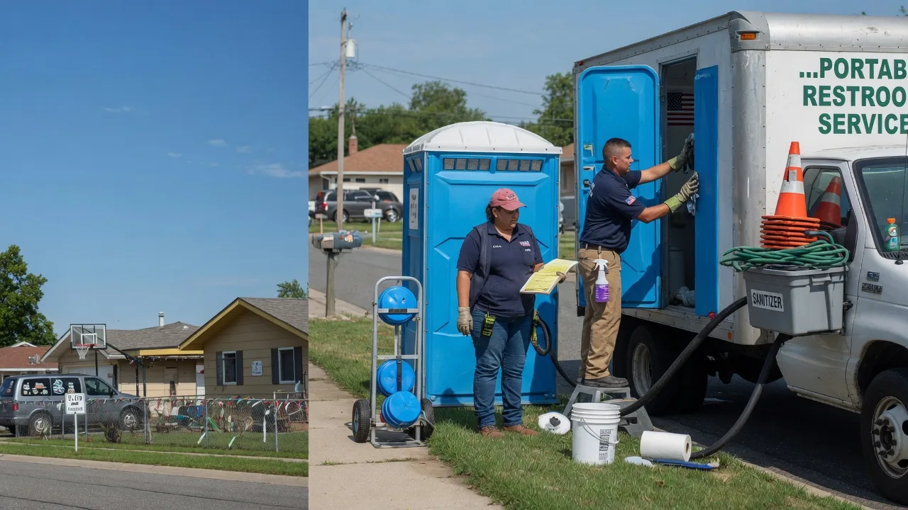 Portable Toilet Rental in Preston, MO near me